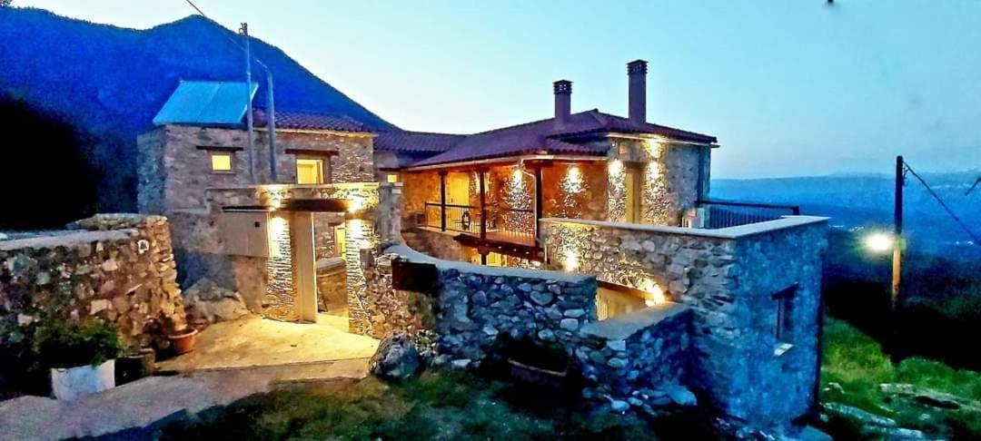 Arxontiko Taygeti Hotel Mystras Exterior photo