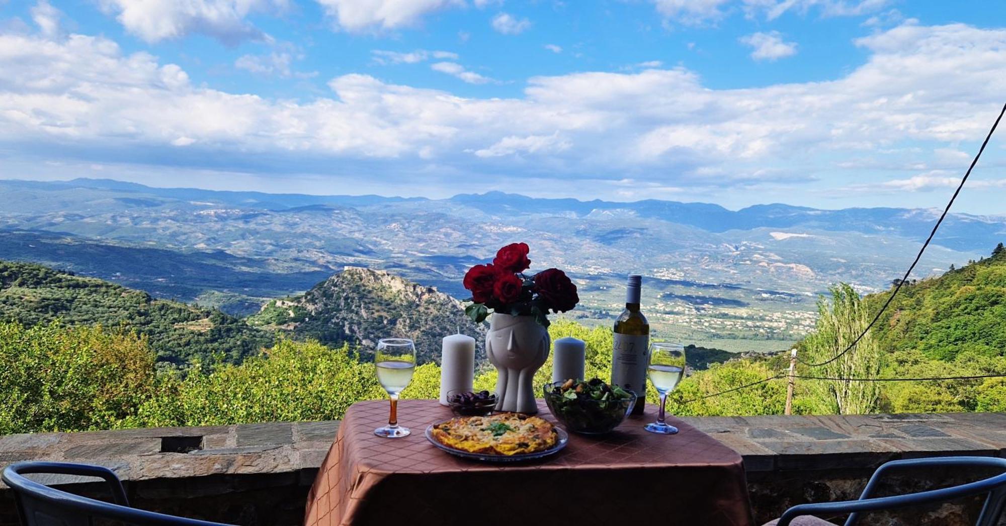 Arxontiko Taygeti Hotel Mystras Exterior photo