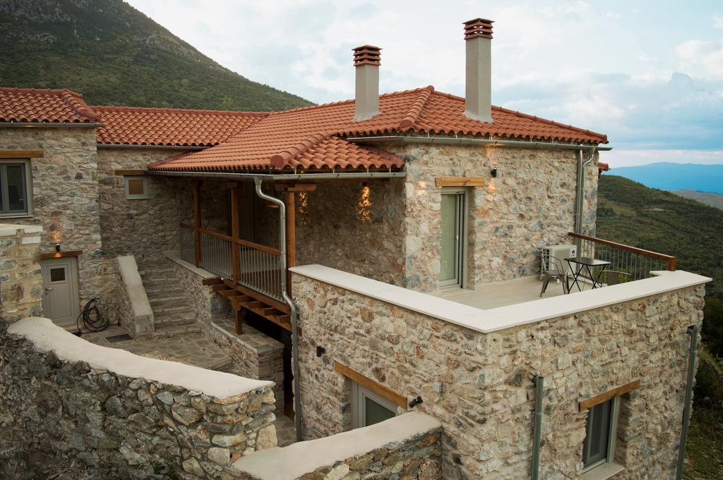 Arxontiko Taygeti Hotel Mystras Exterior photo