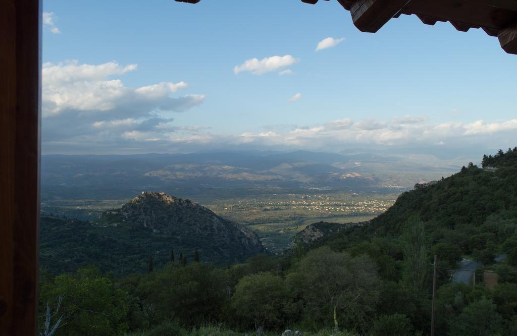 Arxontiko Taygeti Hotel Mystras Exterior photo