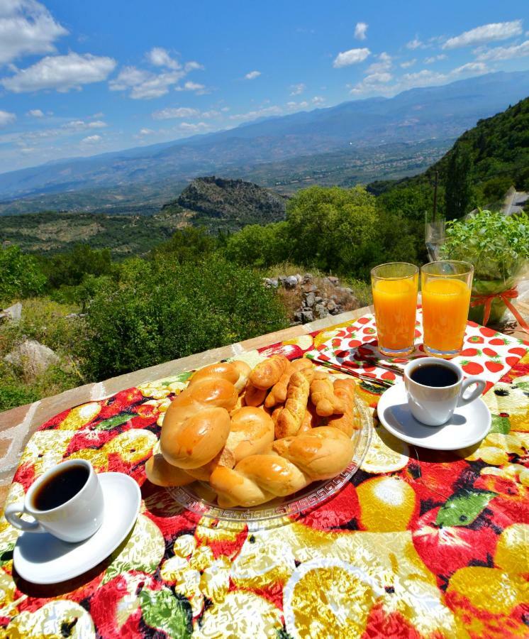 Arxontiko Taygeti Hotel Mystras Exterior photo
