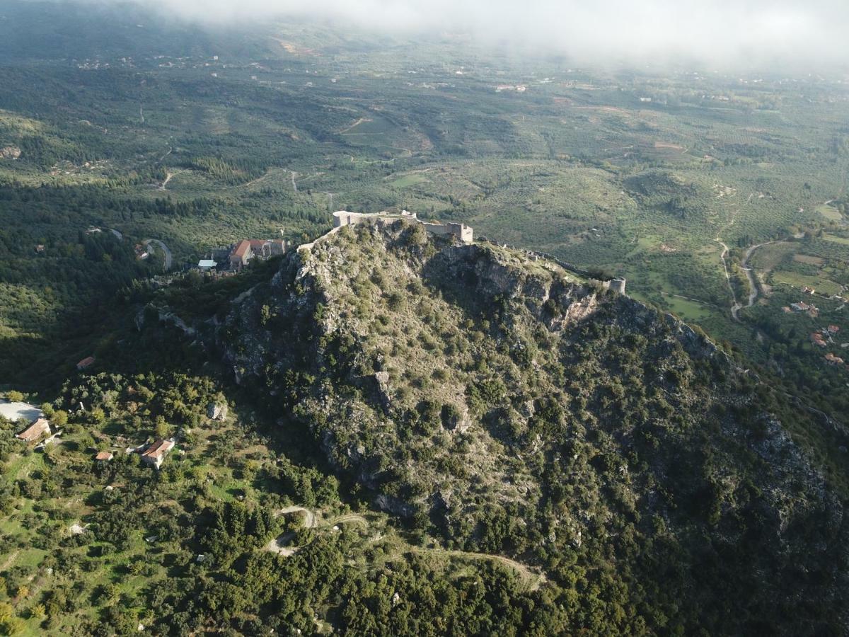 Arxontiko Taygeti Hotel Mystras Exterior photo