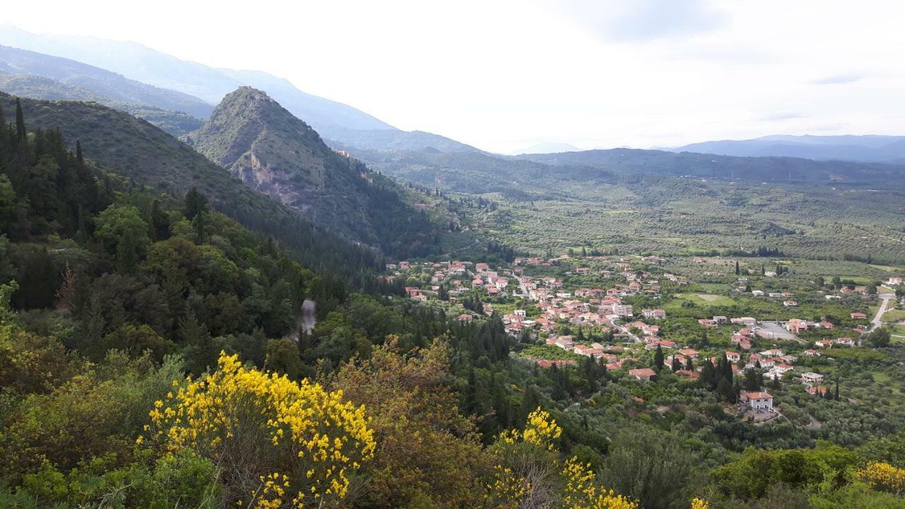 Arxontiko Taygeti Hotel Mystras Exterior photo
